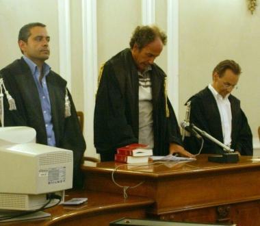 I giudici Mosti, Del Forno e Zucconi 