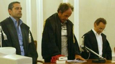 I giudici Mosti, Del Forno e Zucconi