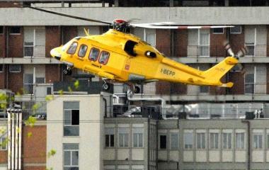 <b>INCIDENTE.</b> Soccorso da Pegaso 