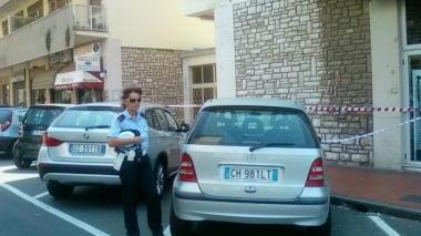 <b>VIA LOPEZ. </b>Pioggia di calcinacci: l’area è stata chiusa
