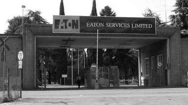 L’esterno della Eaton
