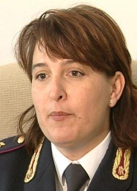 Il comandante Daniela Giuffr&egrave; 