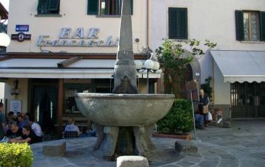 Piazza Ferrucci a Gavinana 