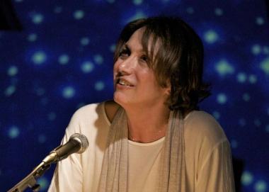 <b>IN SCENA.</b> Lattrice che fa Ipazia 
