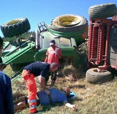 <b>INCIDENTI </b>in agricoltura uno dei settori ancora meno sicuri in Maremma     