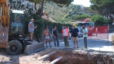 <b>LAVORI.</b> Al Pozzarello cominciati i lavori del sottopasso