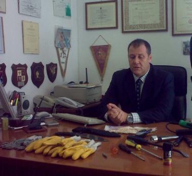 Il dottor Russo capo della Squadra mobile (Vip) 
