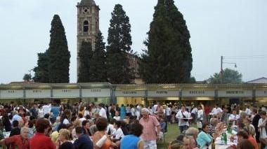 Una sagra paesana della zona (archivio)