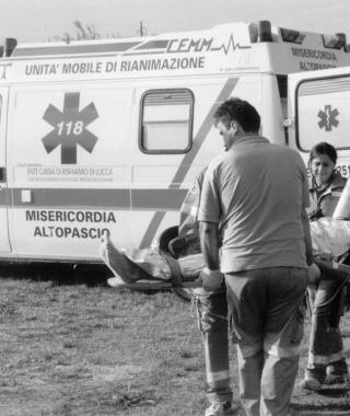 Un soccorso della Misericordia 