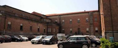 <b>LA SEDE ATTUALE.</b> La colonia Parmense che ospita lalberghiero 