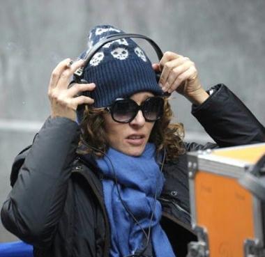 L’attrice e regista esordiente a FilmVideo Valeria Golino