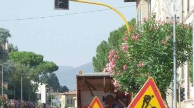 Fra tre giorni finiti i lavori in via Gabba