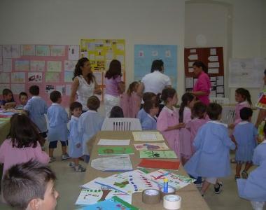 Bambini in una scuola dellinfanzia (foto darchivio)  