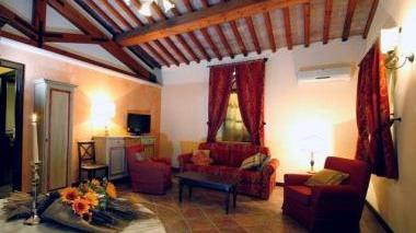 Un appartamento di Villa Borri a Casciana Terme