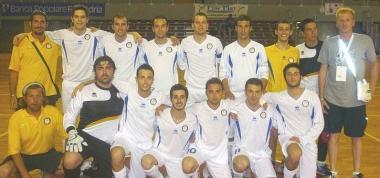 Una formazione del Cus Pisa 2009-2010 