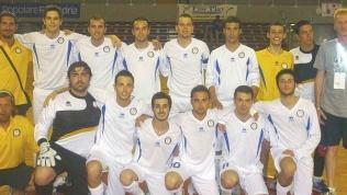 Una formazione del Cus Pisa 2009-2010
