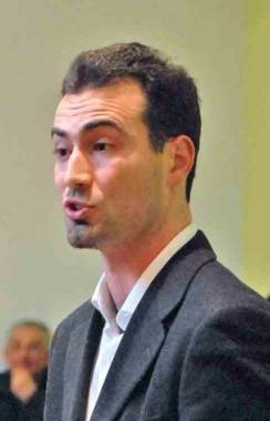 Massimo Bianchi consigliere di An 