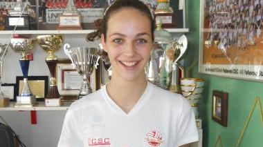 Federica Stufi è il nuovo acquisto della Biancoforno