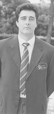Antonio Rugi tecnico della Futura Pallanuoto        