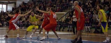 La super difesa dellUse nel derby dello scorso anno con lAbc 
