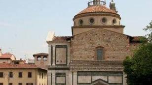 Una veduta di piazza Santa Maria delle Carceri
