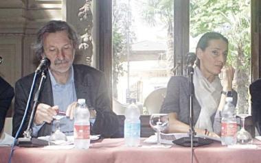 Il sindaco Giuseppe Bellandi con lassessore regionale Cristina Scaletti 