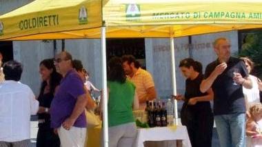 Anche un mercato agricolo sul viale