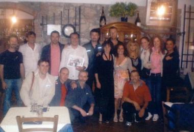 La cena dei ricordi della 5ª B Fattori