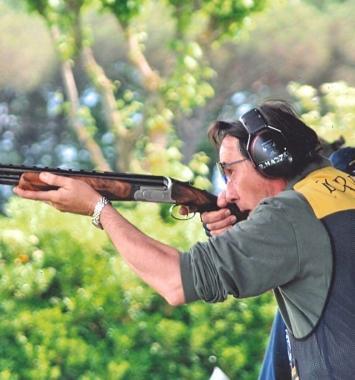 Roberto Mazzei pronto per i mondiali piattello