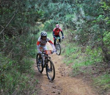 Una delle guide si rivolge anche ai cicloturisti 