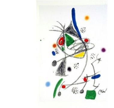 <b>JOAN MIR&Ograve;.</b> 189 opere esposte in Maremma 