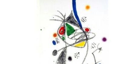 <b>JOAN MIRÒ.</b> 189 opere esposte in Maremma