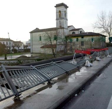 Il luogo dellincidente e la vittima Erika Campeol 