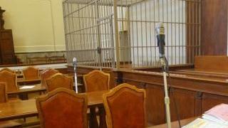 Un’aula del tribunale