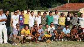 <b>ORLANDO TELCOSISTEMI.</b> La classica foto di gruppo del club dopo il raduno