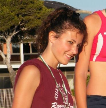 <b>TRIPLO.</b> Alice Ghelardi (Libertas Runners)    