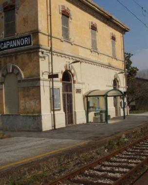 La stazione di Tassignano 