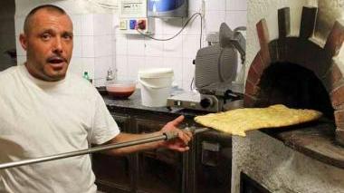 Daniele Tongiani della Taverna De Battì