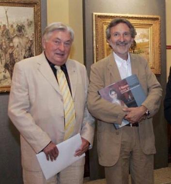 L’Au delle Terme in uscita Giovanni Fiori e il sindaco Giuseppe Bellandi