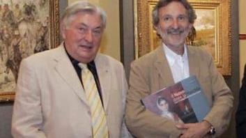 L’Au delle Terme in uscita Giovanni Fiori e il sindaco Giuseppe Bellandi
