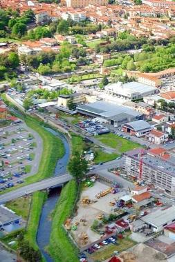 La Brana a SantAgostino. A destra, Giampaolo Pagliai 