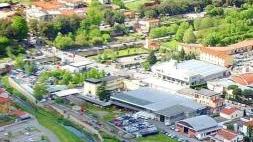 La Brana a Sant’Agostino. A destra, Giampaolo Pagliai