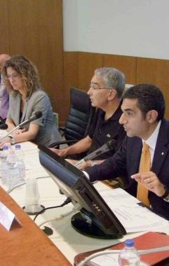 Un momento dellincontro 