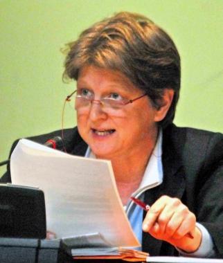 Il sindaco di Quarrata Sabrina Sergio Gori   