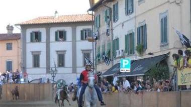 Il Palio dello scorso anno