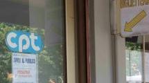 L’ufficio del Cpt chiuso per malattia in zona stazione