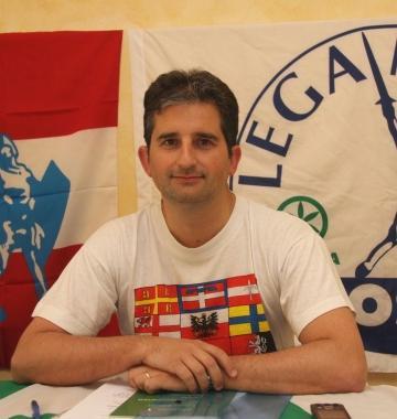Lassessore allo sport Matteo Grazzini    