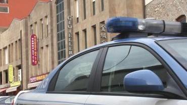 Una volante della polizia