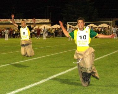 Palio, stadio gremito per la sfida
