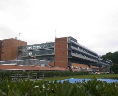 Una veduta dinsieme dellospedale Versilia 